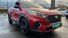 Hyundai Tucson 1.6 CRDi 48V MHD 136 N Line 5dr 2WD DCT Diesel Estate